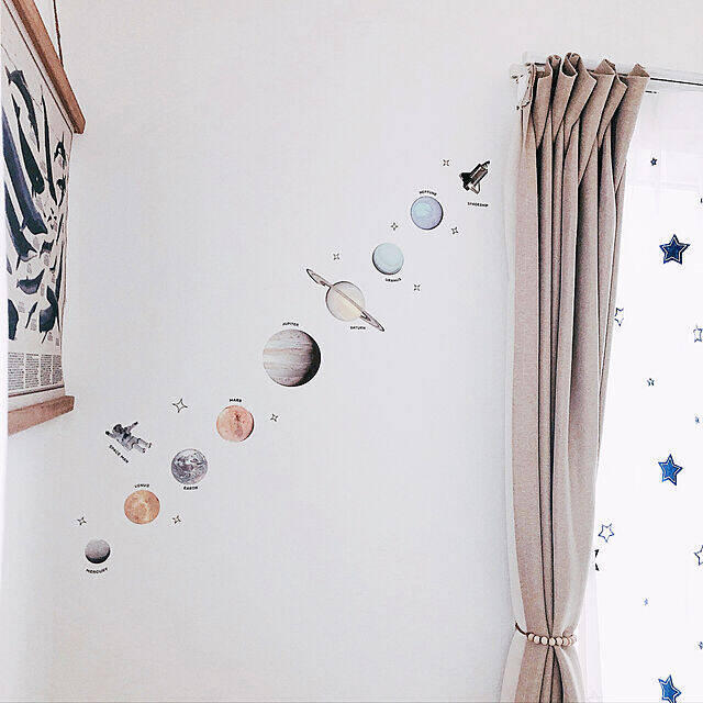 広い世界に想いをはせて♪宇宙を感じるインテリアの実例10選