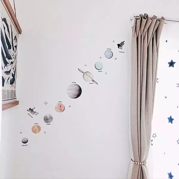 「広い世界に想いをはせて♪宇宙を感じるインテリアの実例10選」の画像