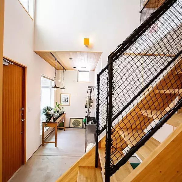 「暮らしにゆとりが生まれる♪多目的に使える広い玄関土間のあるお家」の画像