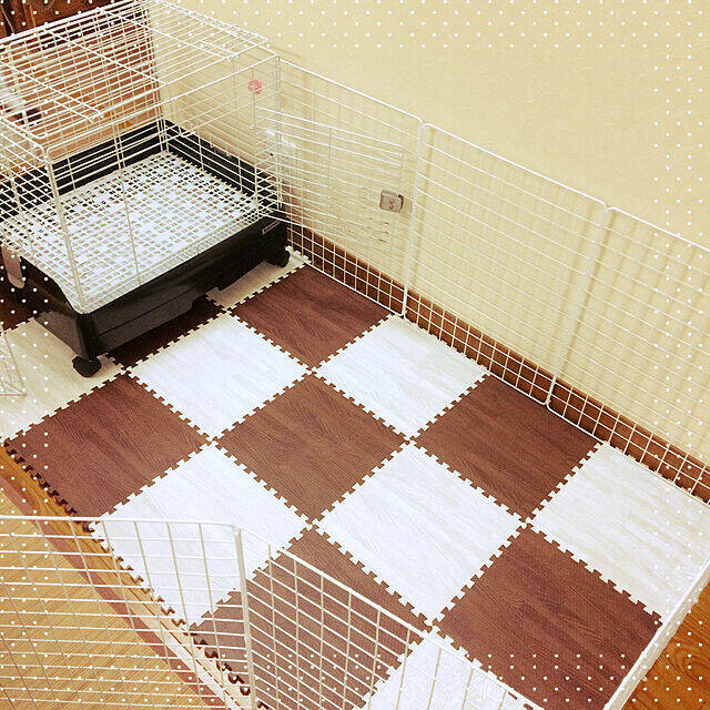 誰でも簡単に使える☆ジョイントマットが敷かれているお部屋