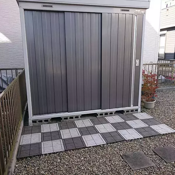 「誰でも簡単に使える☆ジョイントマットが敷かれているお部屋」の画像