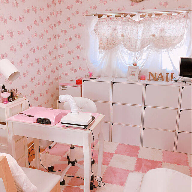 誰でも簡単に使える☆ジョイントマットが敷かれているお部屋