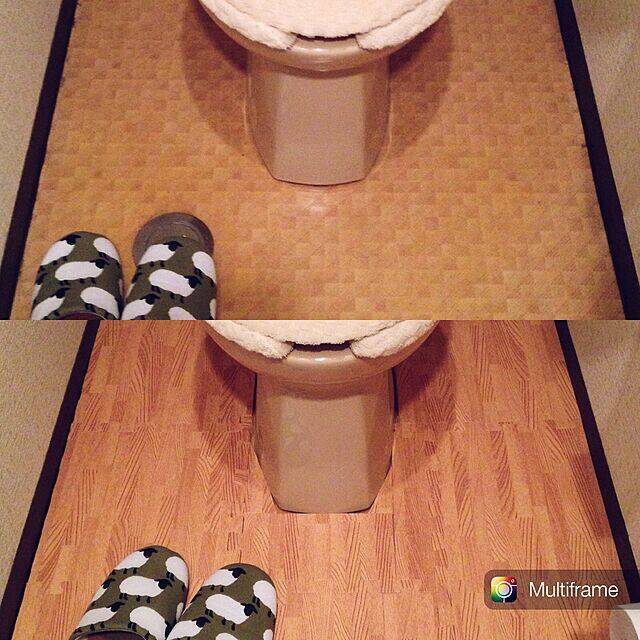 誰でも簡単に使える☆ジョイントマットが敷かれているお部屋