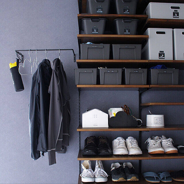 すっきりとした玄関の秘密 シューズクロークのたっぷり収納 21年7月18日 エキサイトニュース