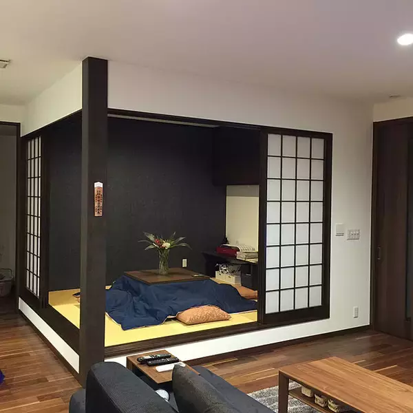 「こんなスペースがきっとほしくなる☆小上がりのある暮らし」の画像