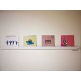 「壁や天井の可能性がもっと広がる！ピクチャーレールのあるインテリア」の画像5