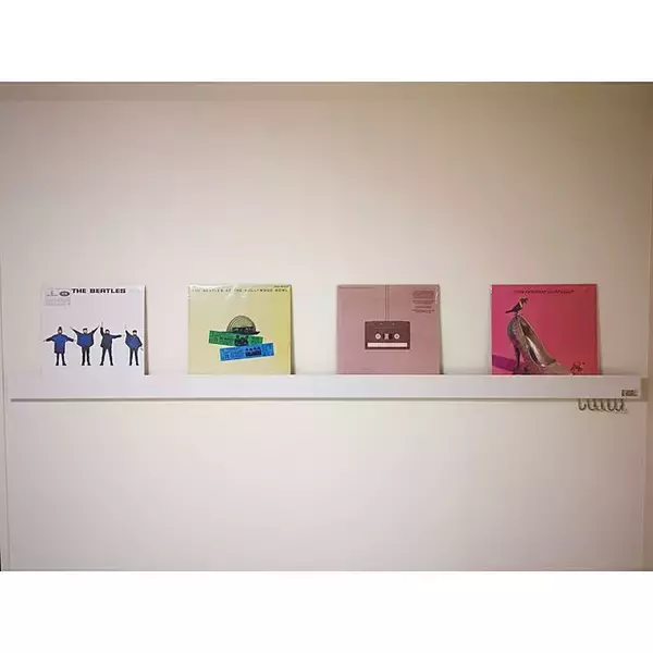 「壁や天井の可能性がもっと広がる！ピクチャーレールのあるインテリア」の画像