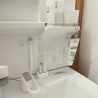 電動歯ブラシまで収納可能 清潔感もキープできるダイソーの 歯ブラシスタンド 19年9月4日 エキサイトニュース