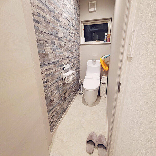 インパクトがあって華やか！柄物クロスのトイレ10選