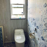 「インパクトがあって華やか！柄物クロスのトイレ10選」の画像8