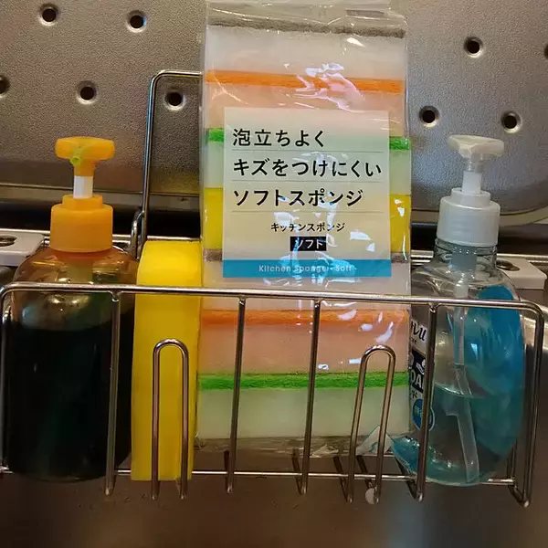 「ダイソーのスポンジはさすがのコスパ☆定番モノからアイデア商品まで紹介」の画像