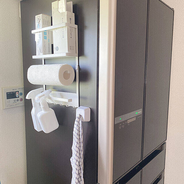 ここを攻略すると暮らし上手に近づける♪冷蔵庫まわりの便利な工夫