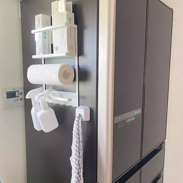 「ここを攻略すると暮らし上手に近づける♪冷蔵庫まわりの便利な工夫」の画像