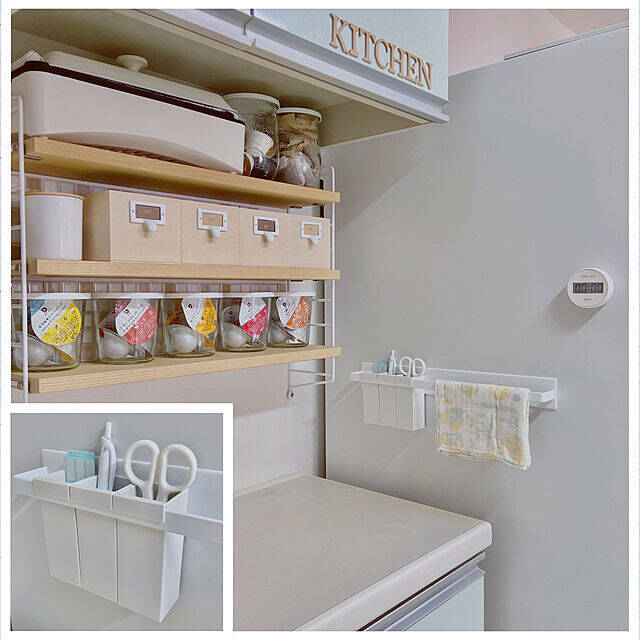 ここを攻略すると暮らし上手に近づける♪冷蔵庫まわりの便利な工夫