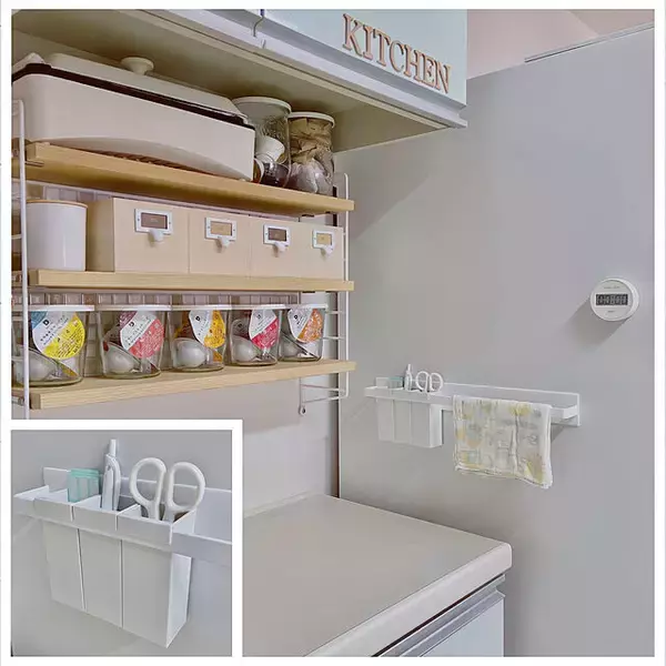 「ここを攻略すると暮らし上手に近づける♪冷蔵庫まわりの便利な工夫」の画像