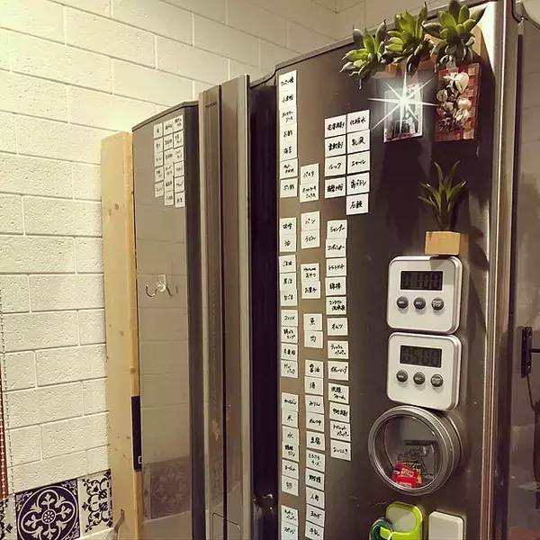 「ここを攻略すると暮らし上手に近づける♪冷蔵庫まわりの便利な工夫」の画像