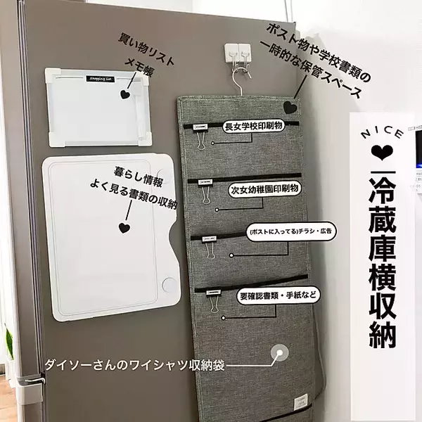 「ここを攻略すると暮らし上手に近づける♪冷蔵庫まわりの便利な工夫」の画像