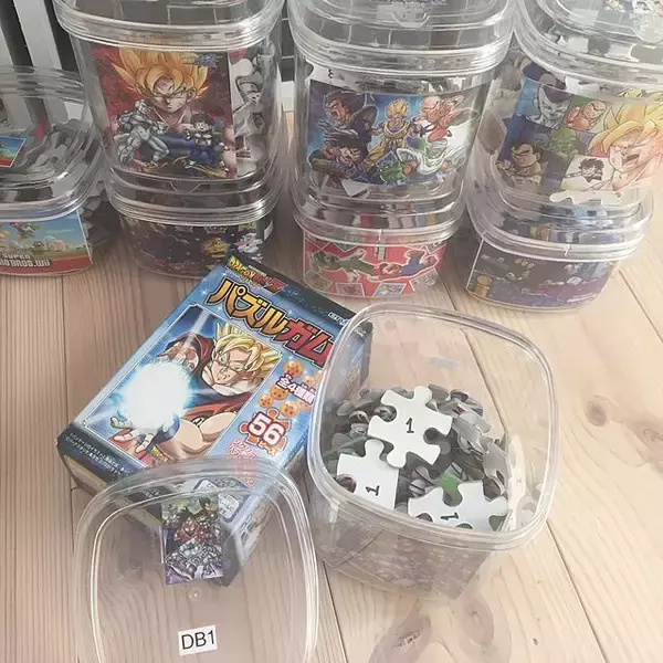 「子どもから大人まで楽しめる♪パズルの収納＆ディスプレイアイディア」の画像