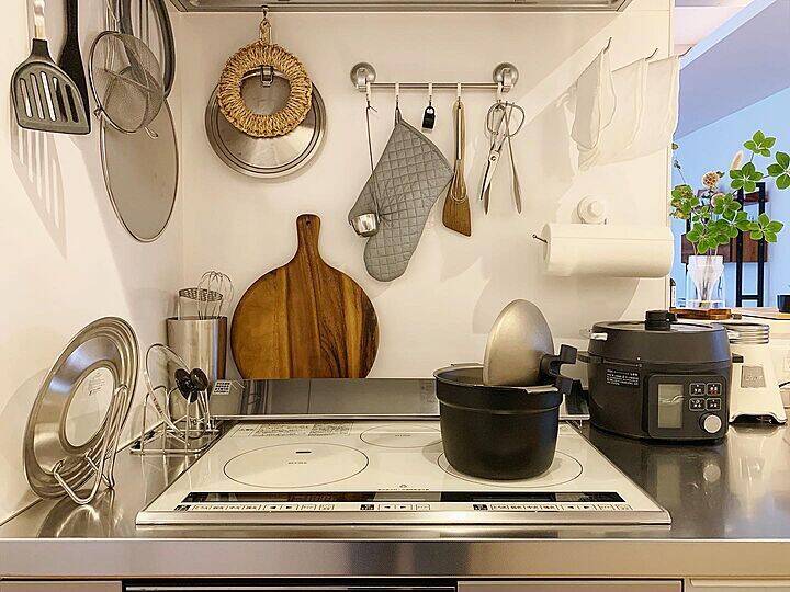 「使い勝手良く導く、ギミックの詰まったメリハリのあるアイランドキッチン」 by sakko_sumaiさん