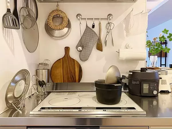 「「使い勝手良く導く、ギミックの詰まったメリハリのあるアイランドキッチン」 by sakko_sumaiさん」の画像