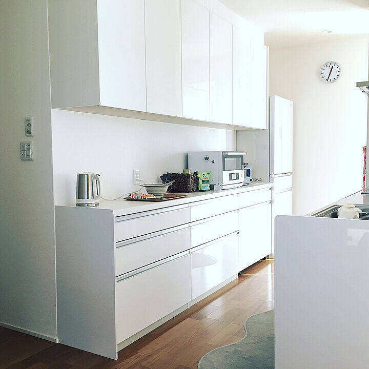 「使い勝手良く導く、ギミックの詰まったメリハリのあるアイランドキッチン」 by sakko_sumaiさん