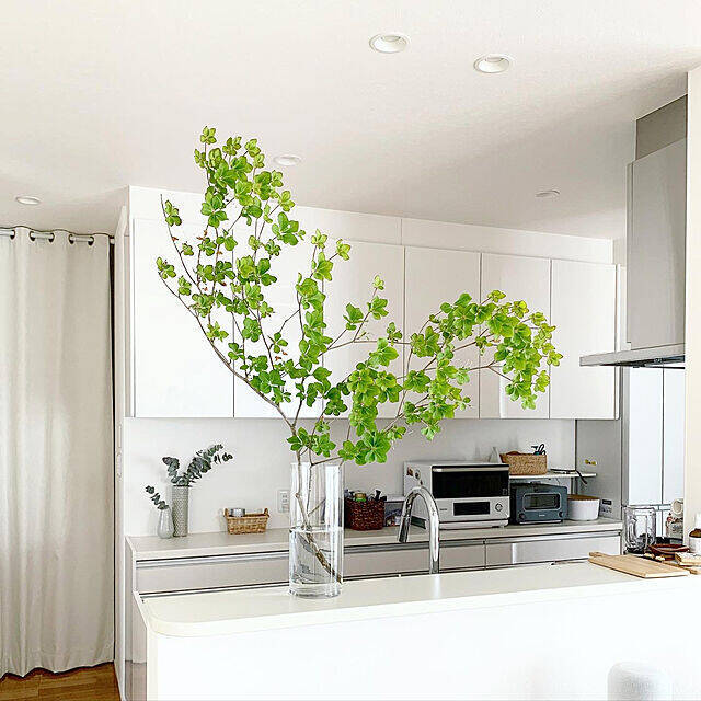 「使い勝手良く導く、ギミックの詰まったメリハリのあるアイランドキッチン」 by sakko_sumaiさん