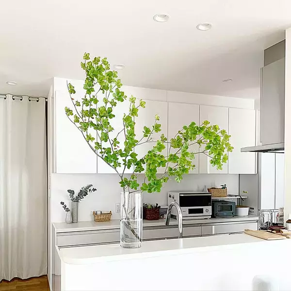 「「使い勝手良く導く、ギミックの詰まったメリハリのあるアイランドキッチン」 by sakko_sumaiさん」の画像