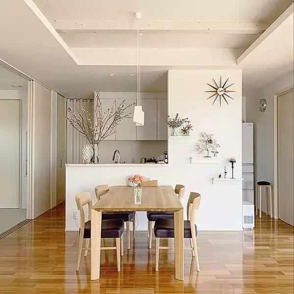 「「使い勝手良く導く、ギミックの詰まったメリハリのあるアイランドキッチン」 by sakko_sumaiさん」の画像