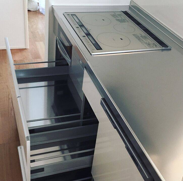 「使い勝手良く導く、ギミックの詰まったメリハリのあるアイランドキッチン」 by sakko_sumaiさん