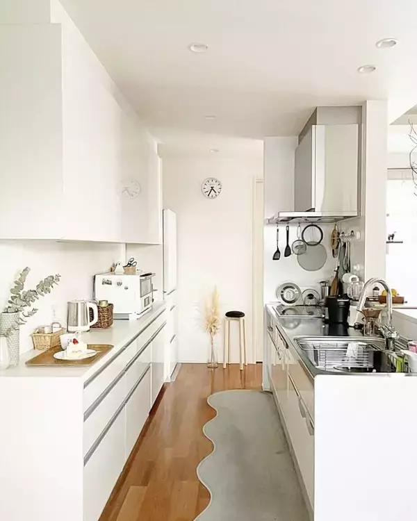 「「使い勝手良く導く、ギミックの詰まったメリハリのあるアイランドキッチン」 by sakko_sumaiさん」の画像