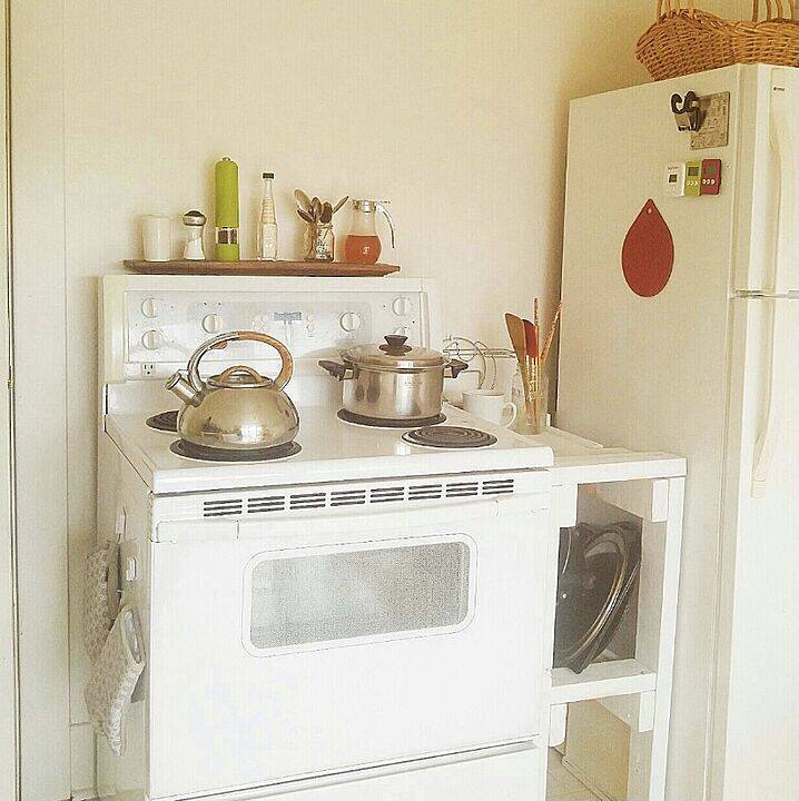 「築100年ならではの雰囲気を活かした、安らぐカフェ風キッチン」 by airaさん