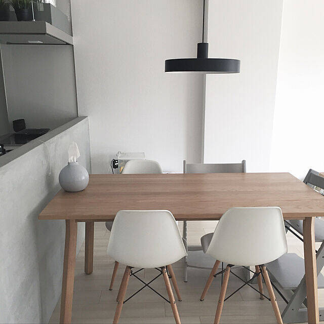 「静かに個性を放つ、シンプルモダンなペンダントライト」 by komameさん