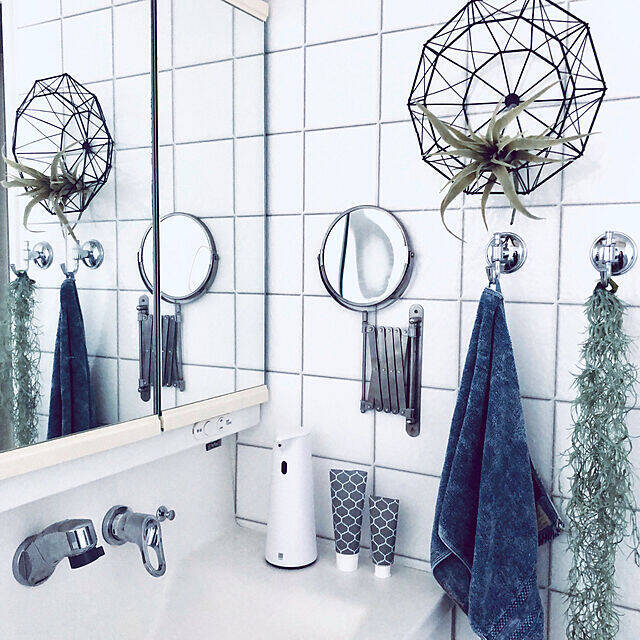 気になる生活感を簡単に目隠し♪セリアのカバーアイテム