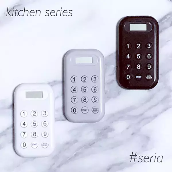 「好きなデザインがきっと見つかる！ダイソーの「キッチンタイマー」カタログ」の画像