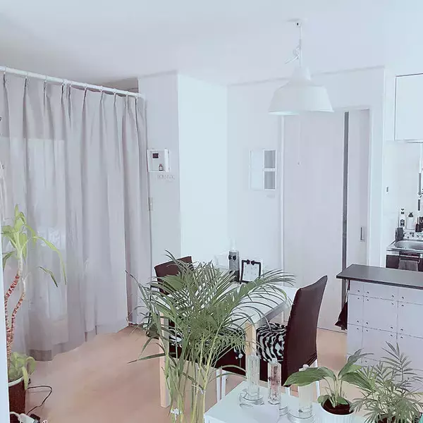 「空間はつくりだすもの☆居心地よいお部屋にするための間仕切りアイデア」の画像