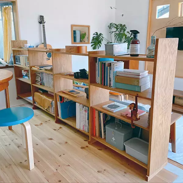 「空間はつくりだすもの☆居心地よいお部屋にするための間仕切りアイデア」の画像