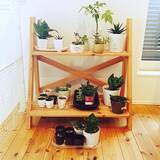 「ほっと落ち着けるスペースに♡ナチュラルな窓際インテリア」の画像3