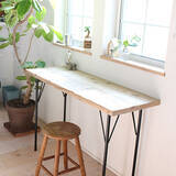 「ほっと落ち着けるスペースに♡ナチュラルな窓際インテリア」の画像11