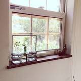 「ほっと落ち着けるスペースに♡ナチュラルな窓際インテリア」の画像5