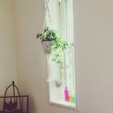 「ほっと落ち着けるスペースに♡ナチュラルな窓際インテリア」の画像4