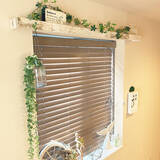 「ほっと落ち着けるスペースに♡ナチュラルな窓際インテリア」の画像9