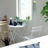 「ほっと落ち着けるスペースに♡ナチュラルな窓際インテリア」の画像2