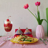 「女の子気分をとことん楽しみたい♡ひなまつりのテーブルコーディネート」の画像3