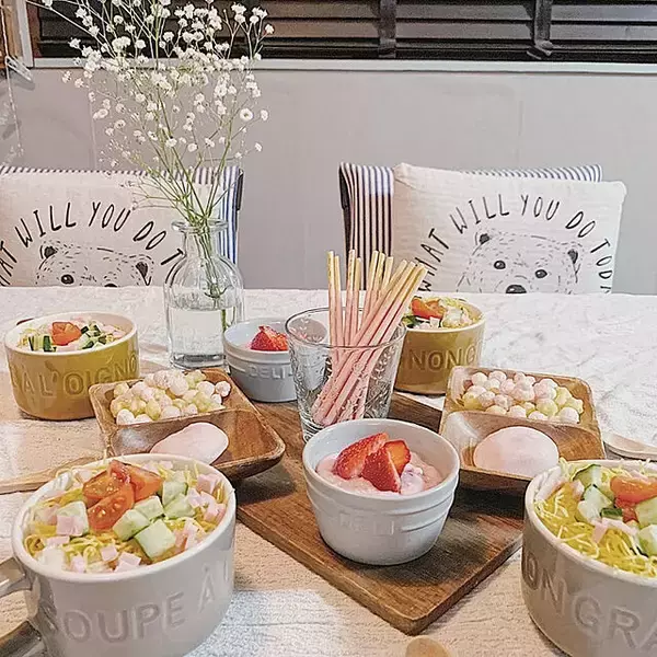 「女の子気分をとことん楽しみたい♡ひなまつりのテーブルコーディネート」の画像