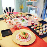 「女の子気分をとことん楽しみたい♡ひなまつりのテーブルコーディネート」の画像8