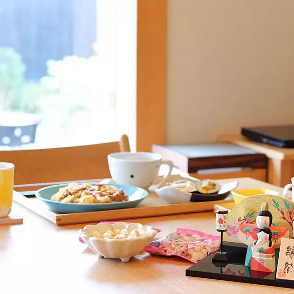 「女の子気分をとことん楽しみたい♡ひなまつりのテーブルコーディネート」の画像