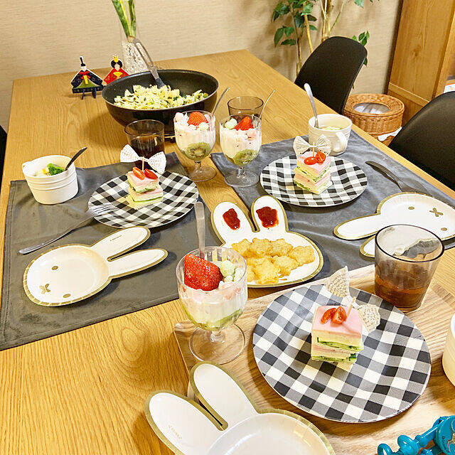 女の子気分をとことん楽しみたい♡ひなまつりのテーブルコーディネート