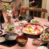 「女の子気分をとことん楽しみたい♡ひなまつりのテーブルコーディネート」の画像1