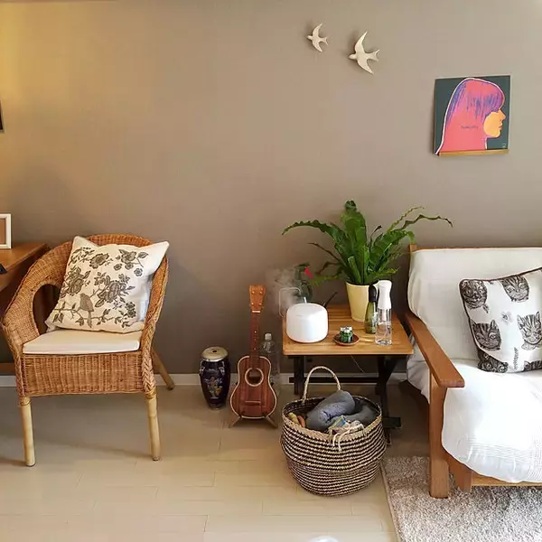 「リゾートを感じるアイテムでつくる♪ホテルライクなリラックス空間10選」の画像