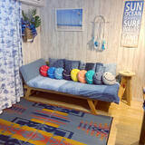 「居心地もインテリアも床からデザインする♪ラグやカーペットが主役のお部屋」の画像5